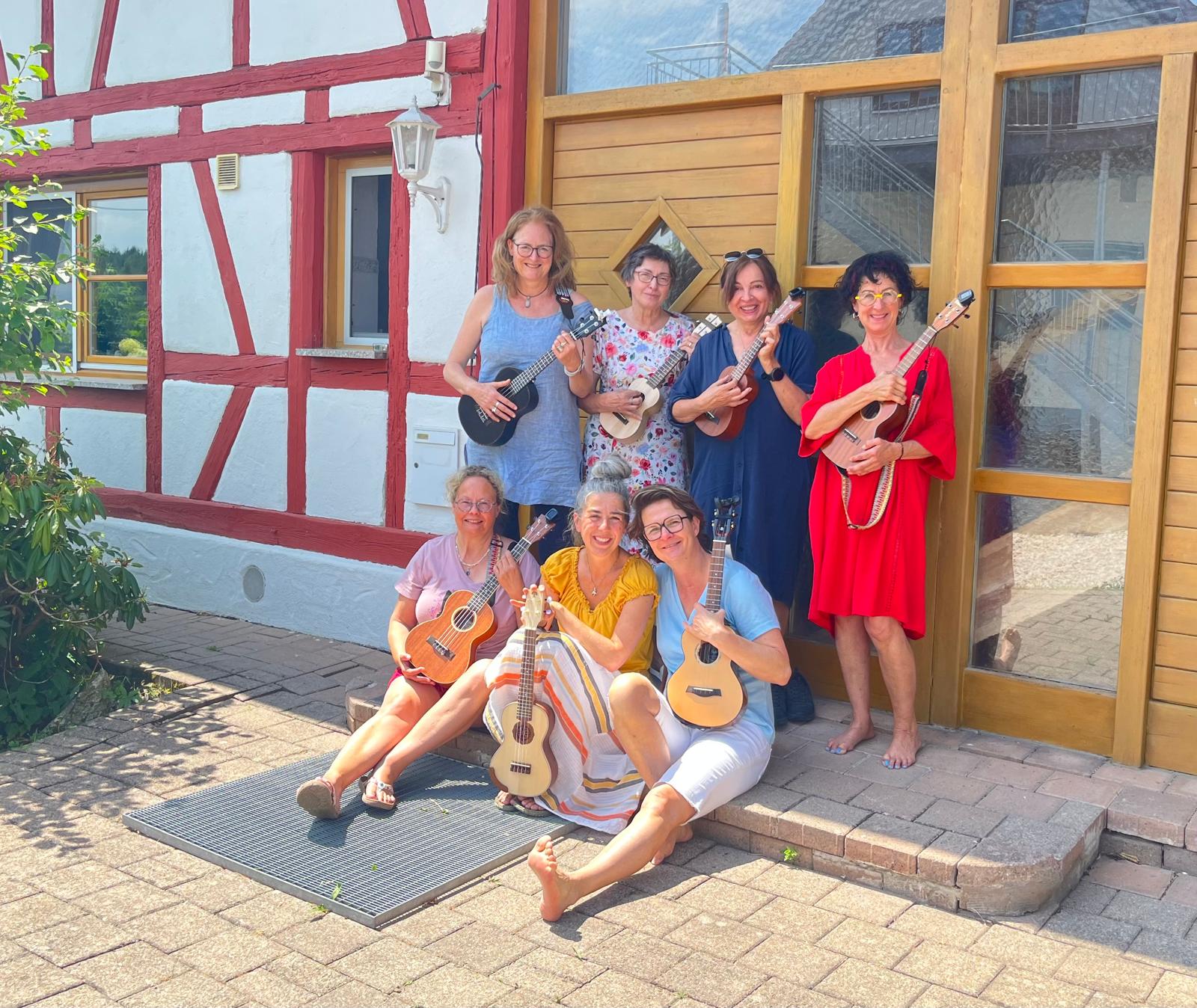 Ukulele-Urlaub Juni 2026
